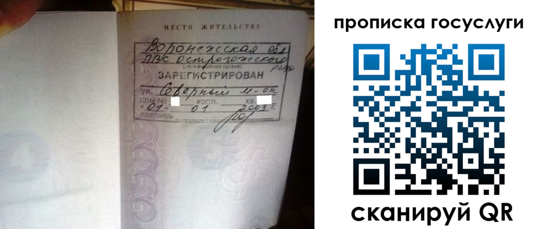 прописка законно в Фрязино